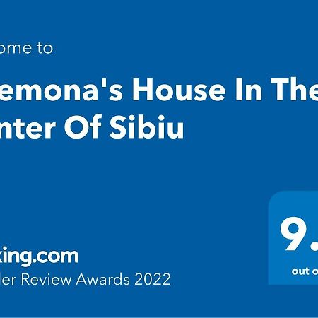 Anemona'S House In The Center Of Sibiu Villa Luaran gambar