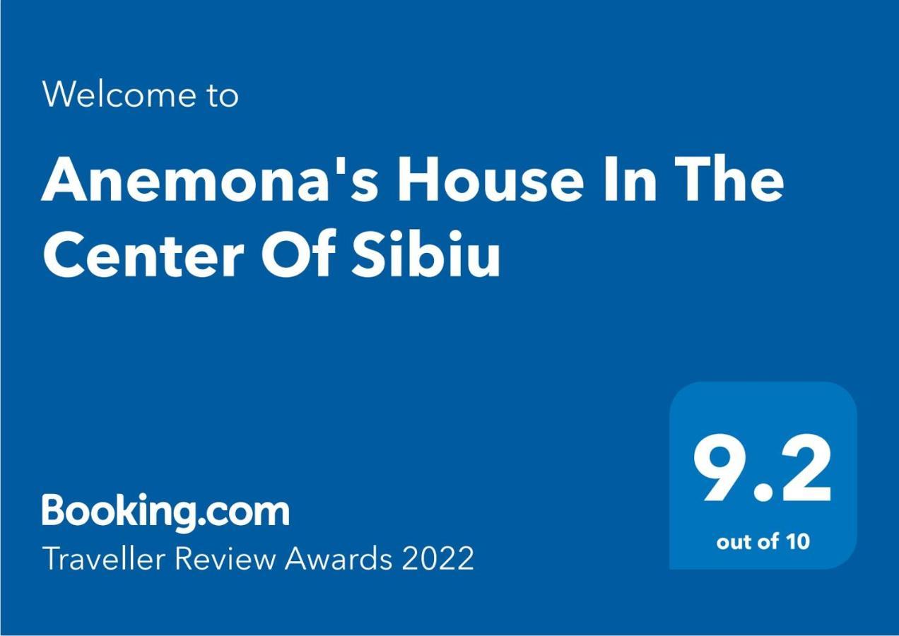 Anemona'S House In The Center Of Sibiu Villa Luaran gambar