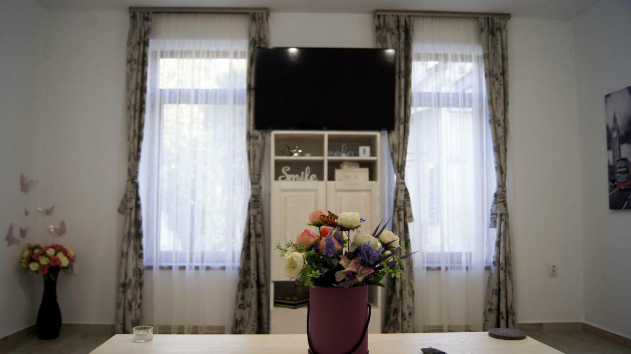 Anemona'S House In The Center Of Sibiu Villa Luaran gambar